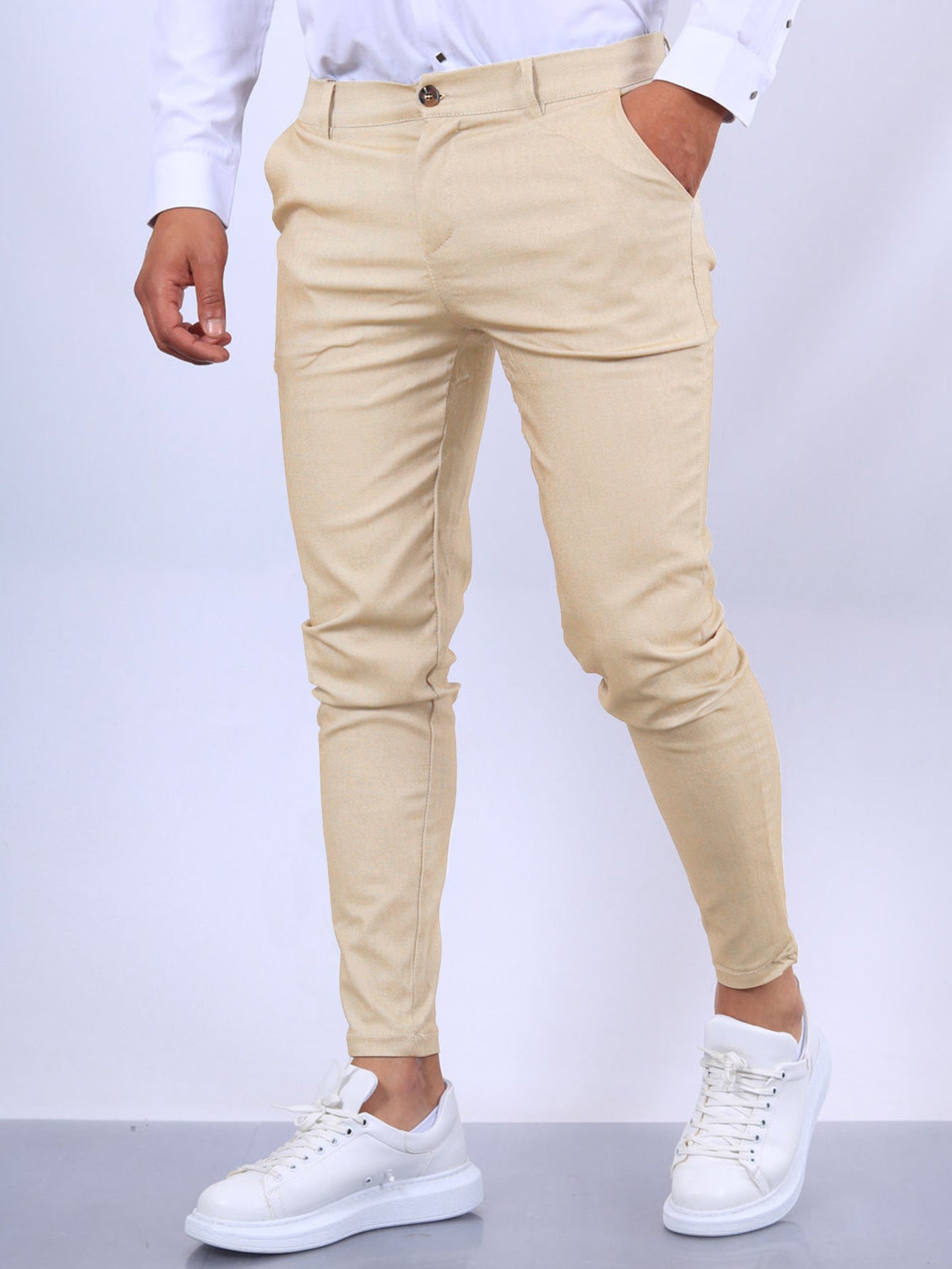 Ryan - Herren Slim-Fit-Hose in lässigem Stil