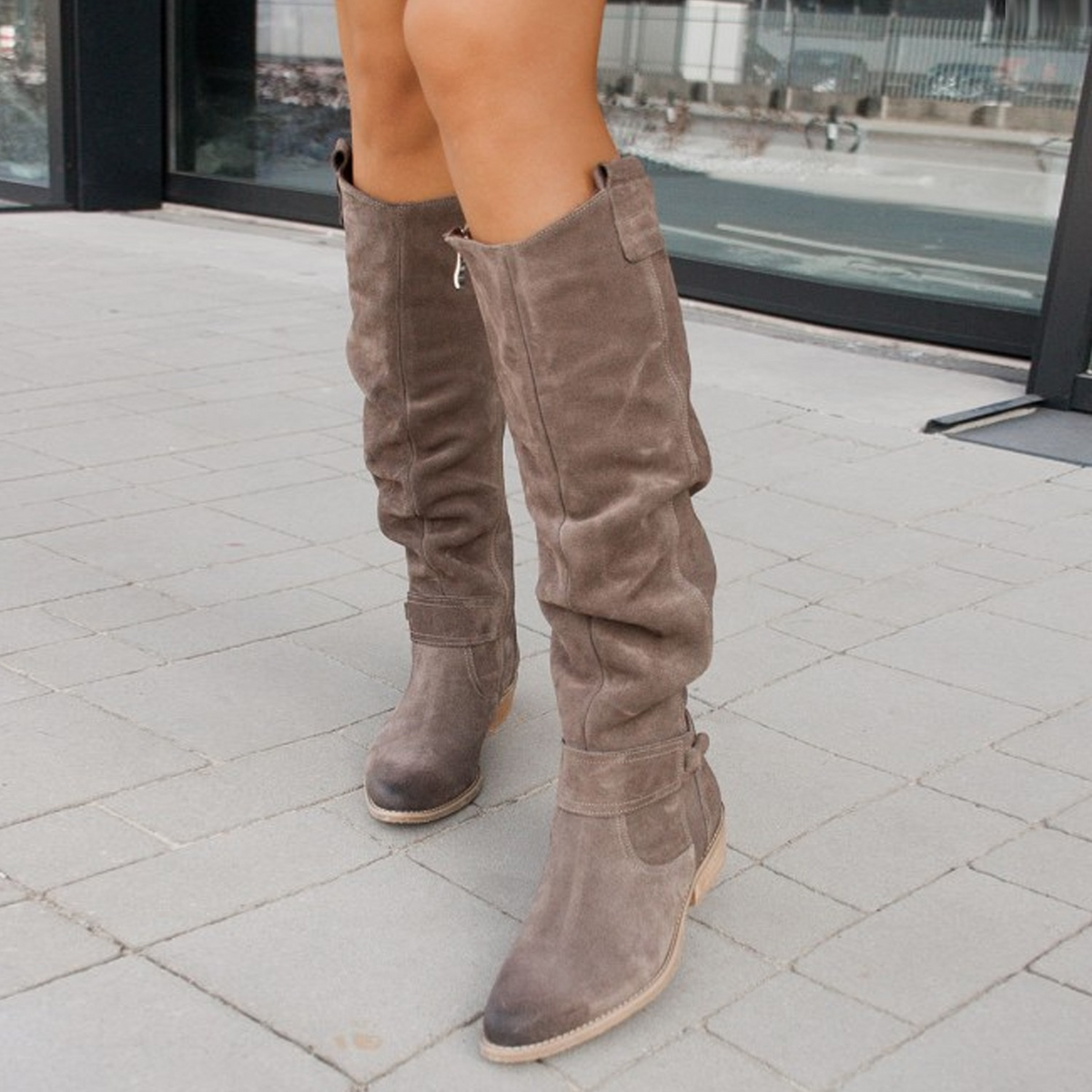 Terina – Stiefel für Damen im lässigen knöchelhohen Stil