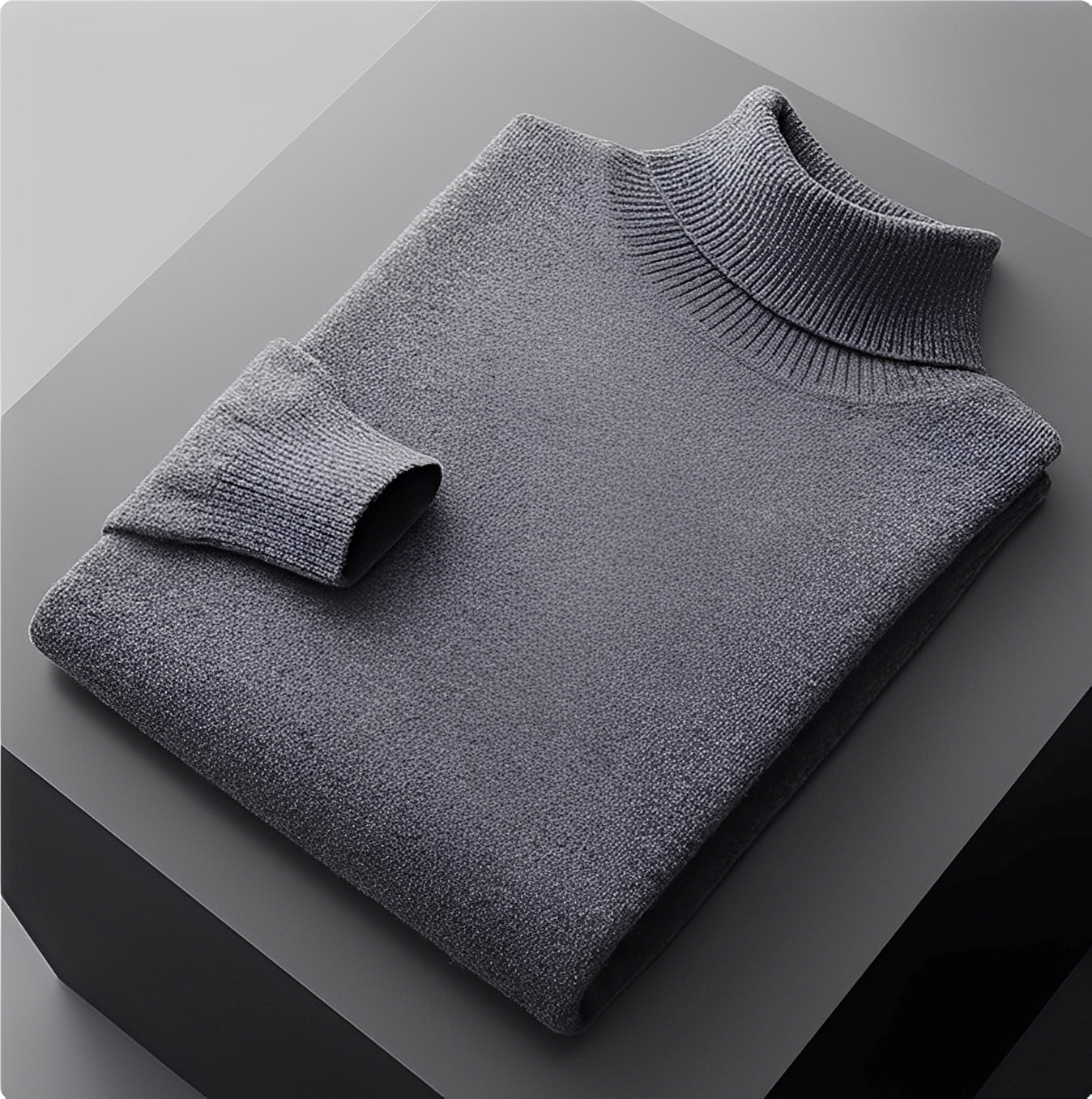 Osborn - Schlichter Herren-Rollkragenpullover