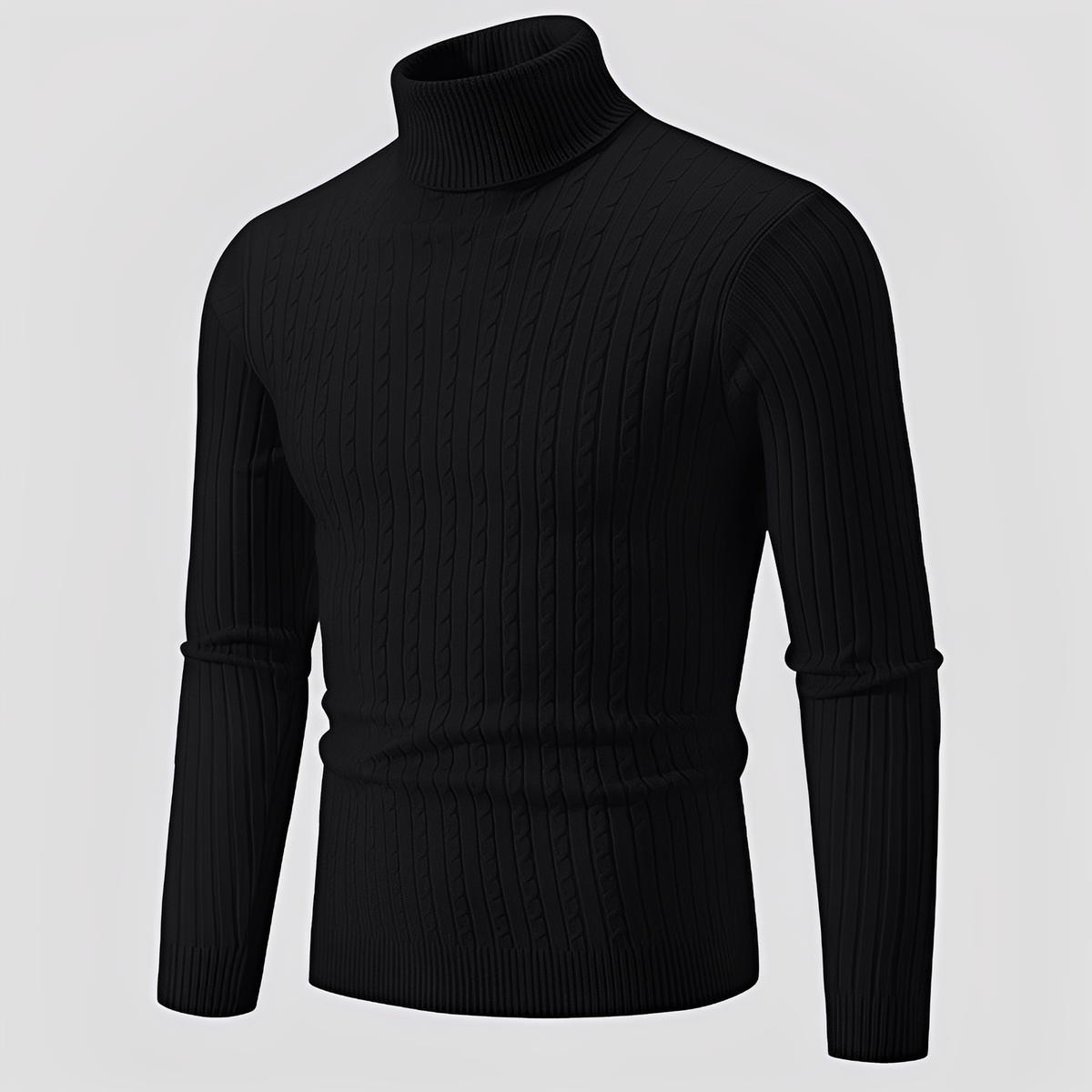 Devin - Warmer und gemütlicher Rollkragenpullover