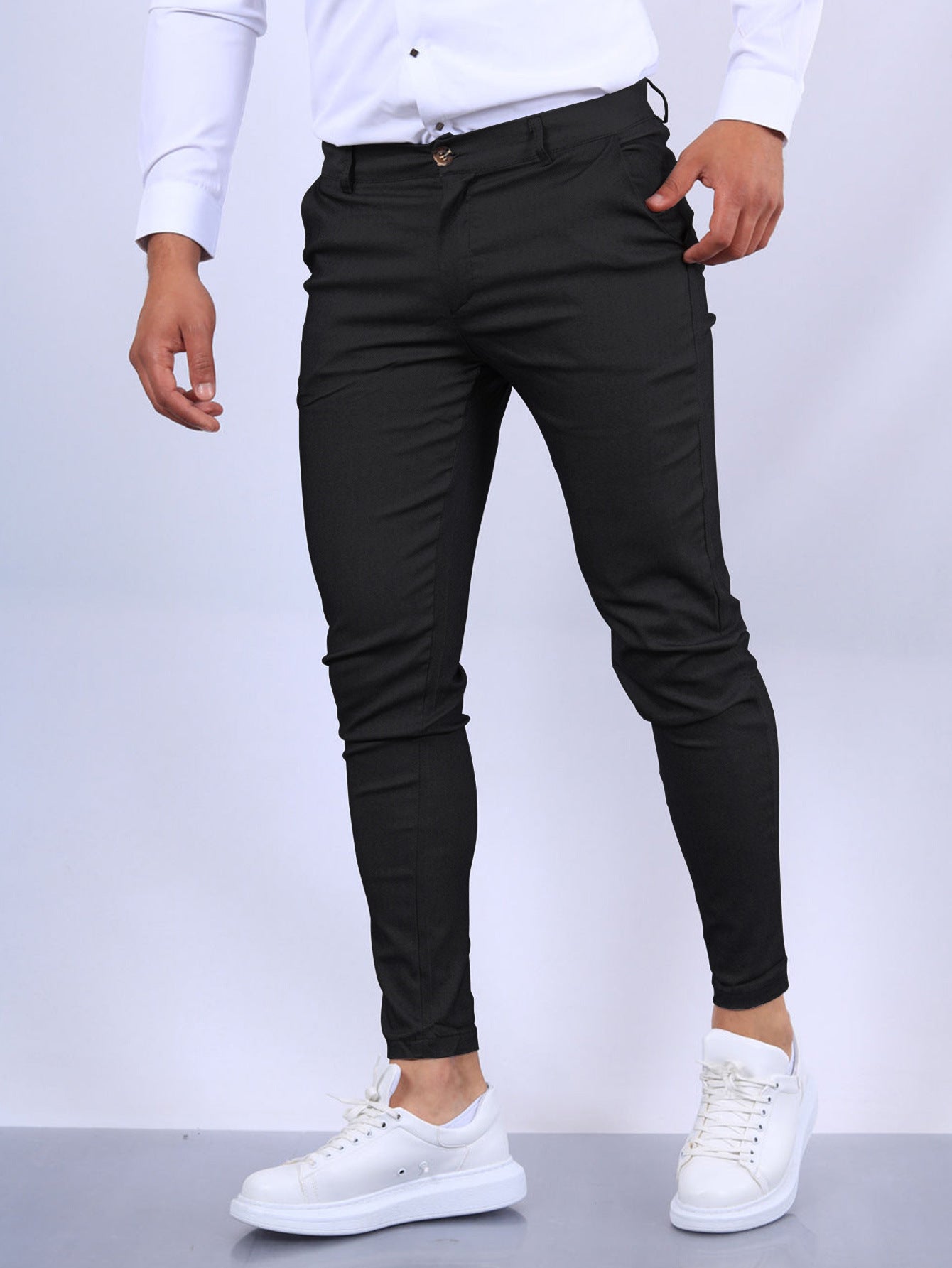 Ryan - Herren Slim-Fit-Hose in lässigem Stil