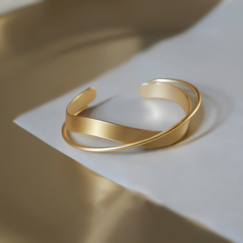 Liora – Strahlendes schlichtes Armband