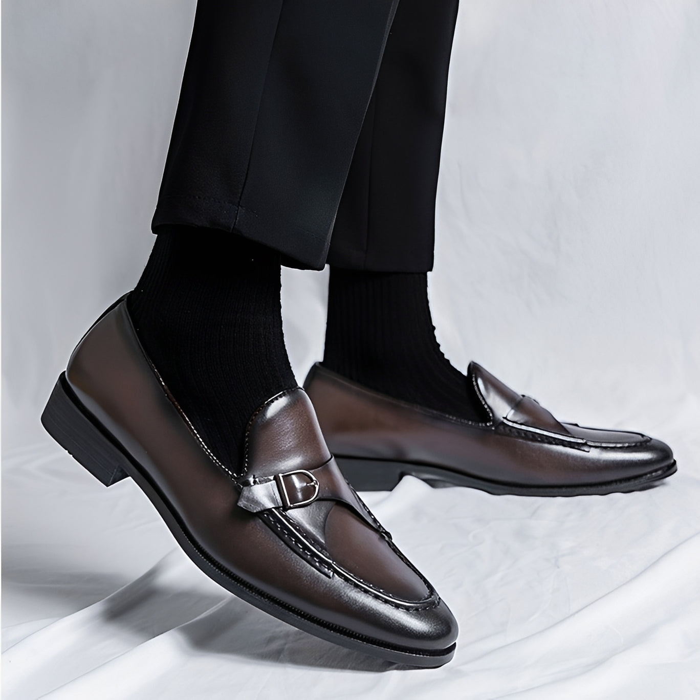 Dillon - Retro Formelle Slipper