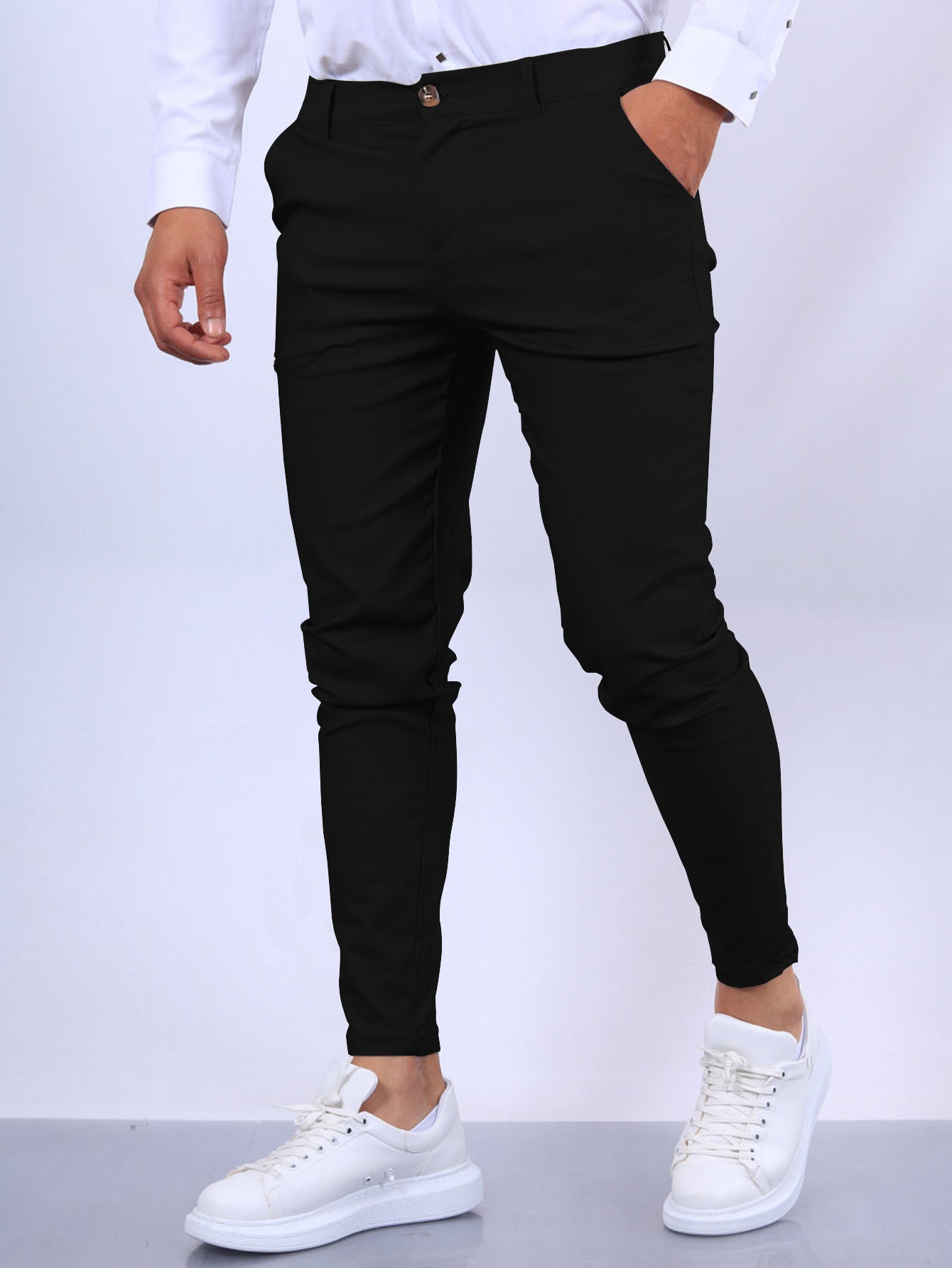 Ryan - Herren Slim-Fit-Hose in lässigem Stil