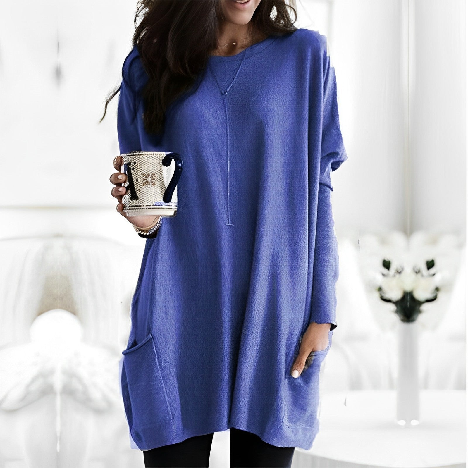 Marcella - Elegantes Langarmshirt