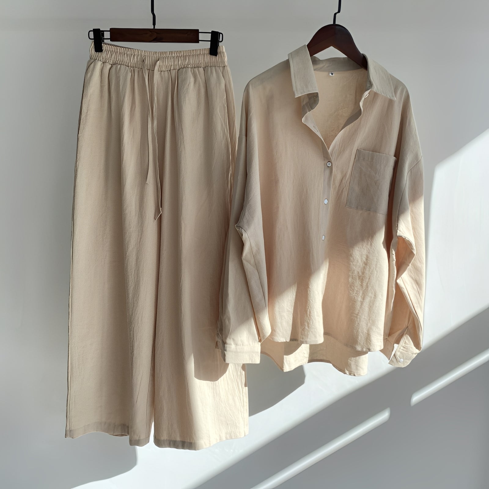 Brianna - Bequemes und locker geschnittenes Damen-Outfit-Set