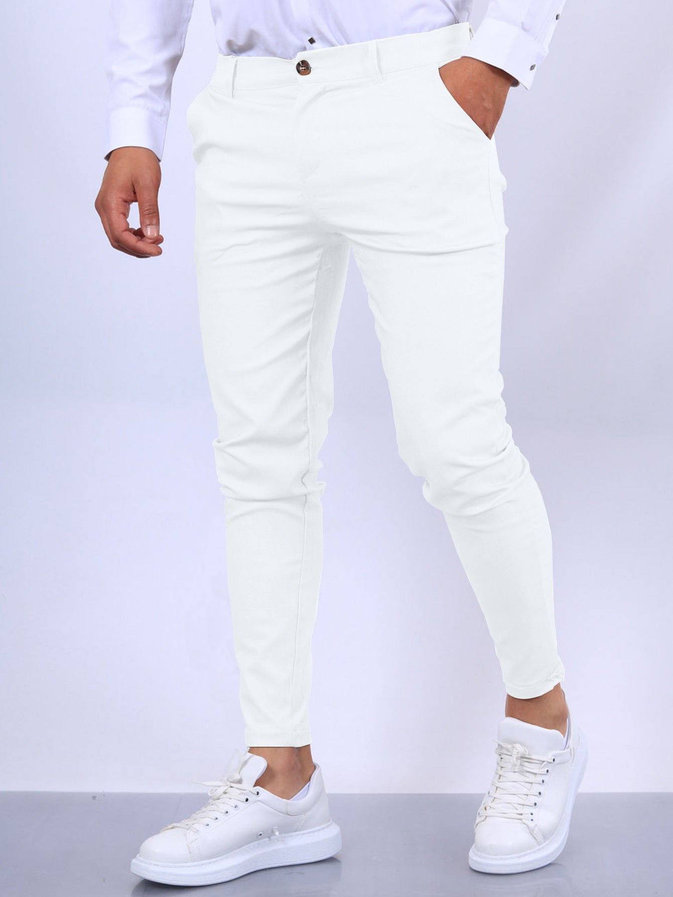 Ryan - Herren Slim-Fit-Hose in lässigem Stil