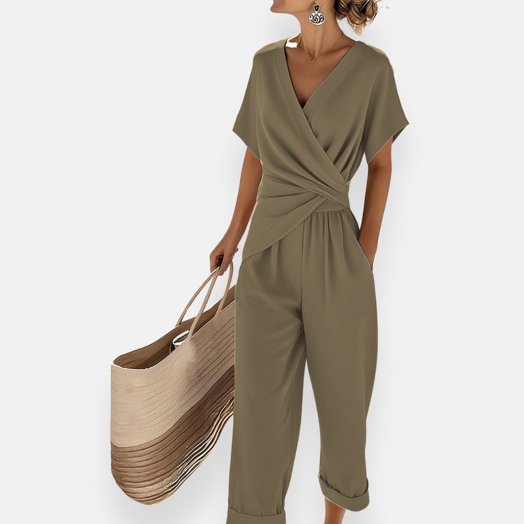 Evelyn - Set mit Wickeldesign