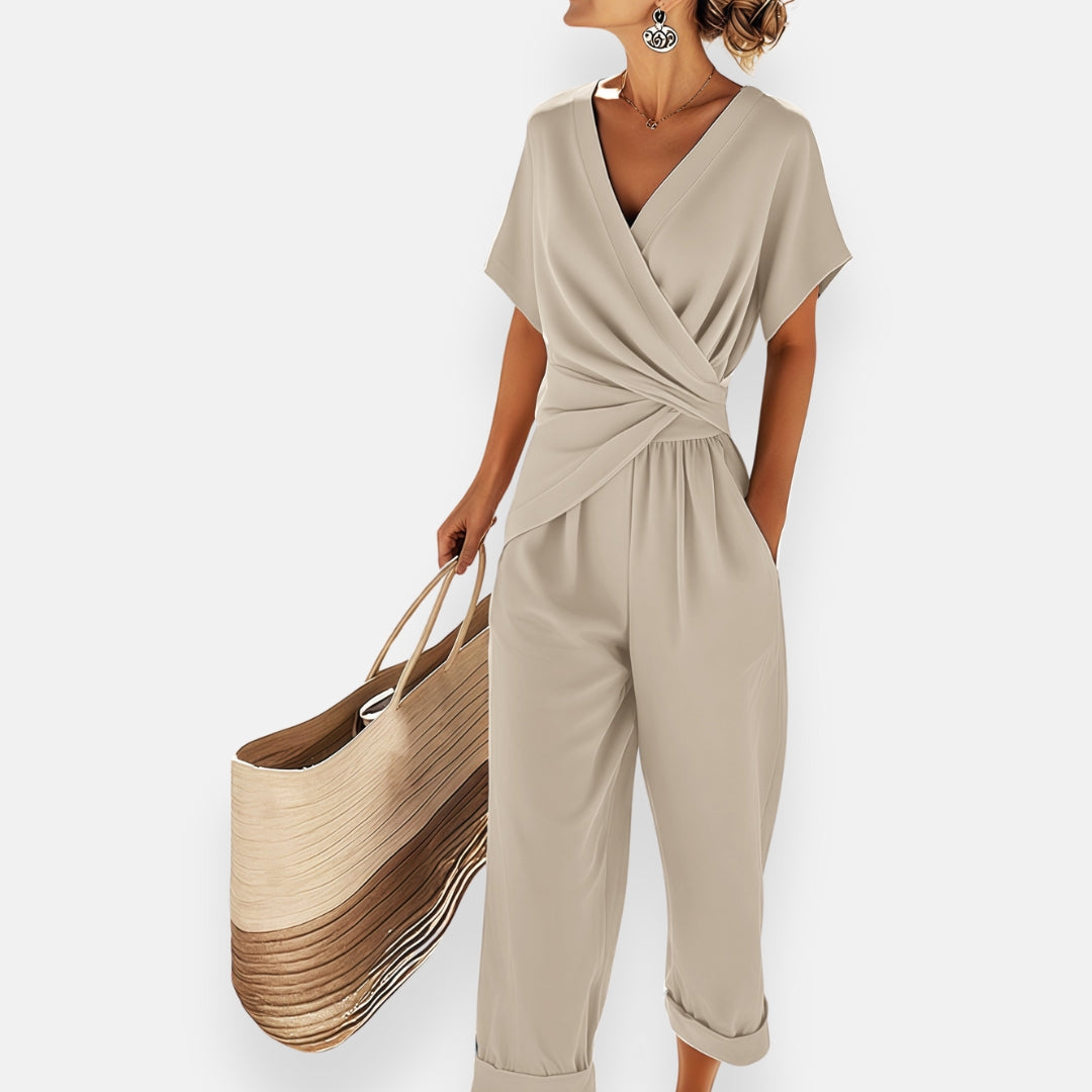 Evelyn - Set mit Wickeldesign