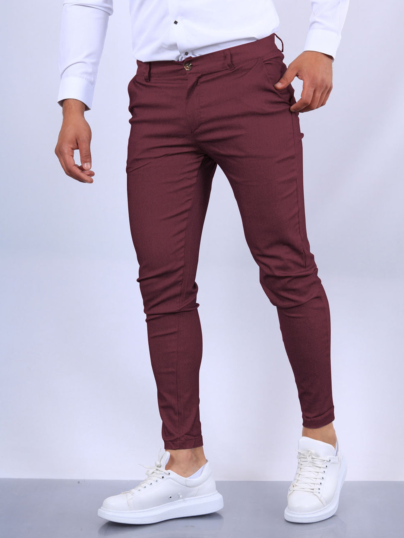 Ryan - Herren Slim-Fit-Hose in lässigem Stil
