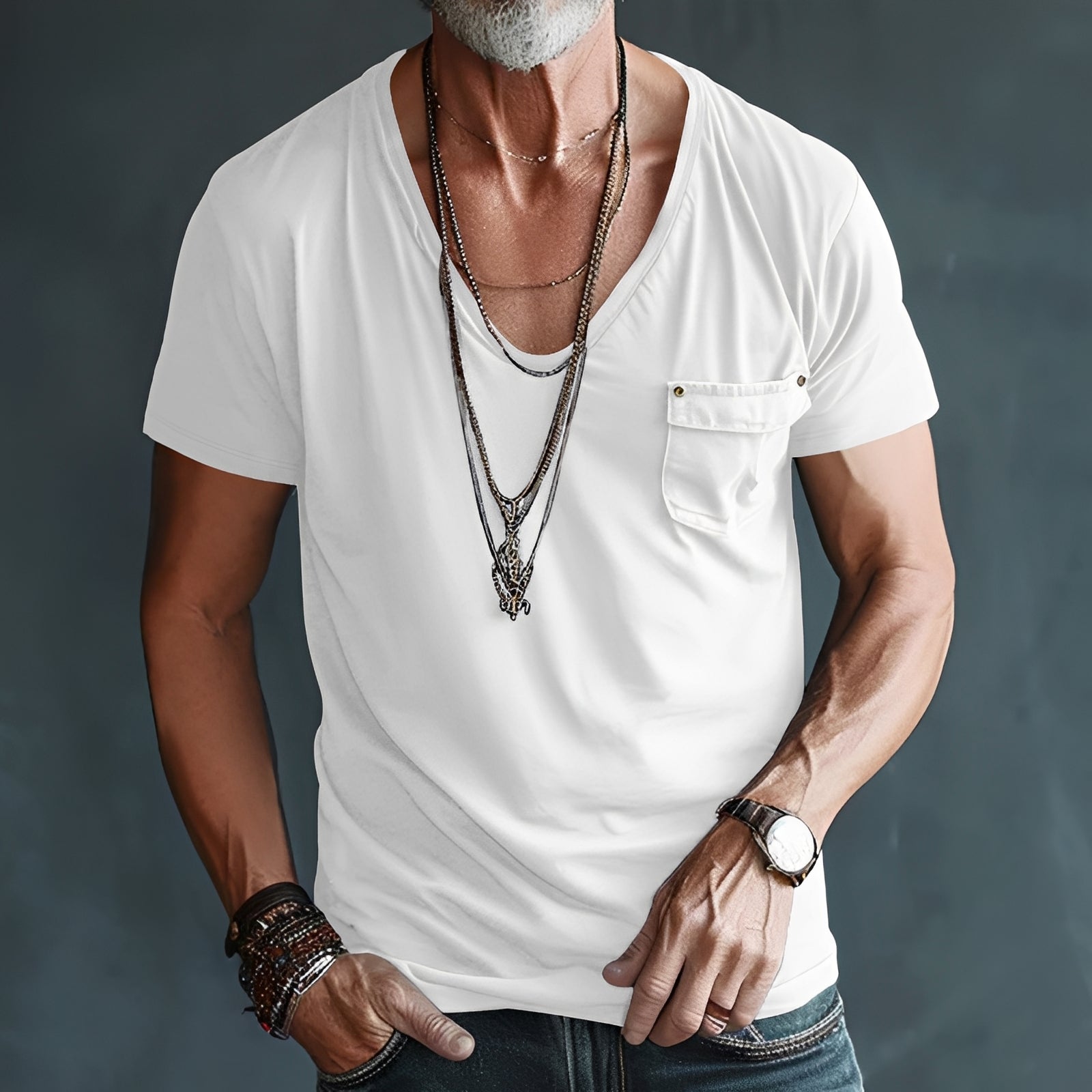 Eddie – T-Shirt für Herren – Lässig und bequem