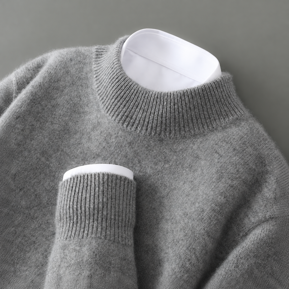 Wayne - Retro dicker Pullover für Herren