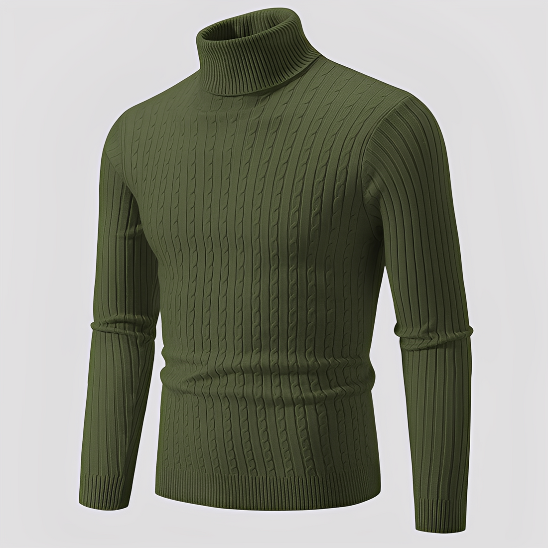 Devin - Warmer und gemütlicher Rollkragenpullover