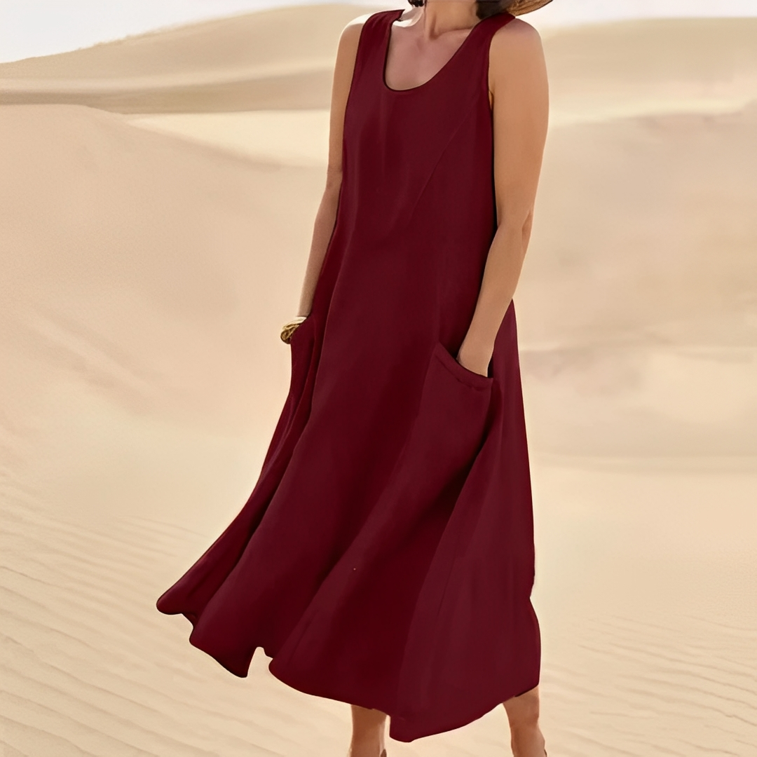 Celestina - Trendiges Damen-Sommerkleid