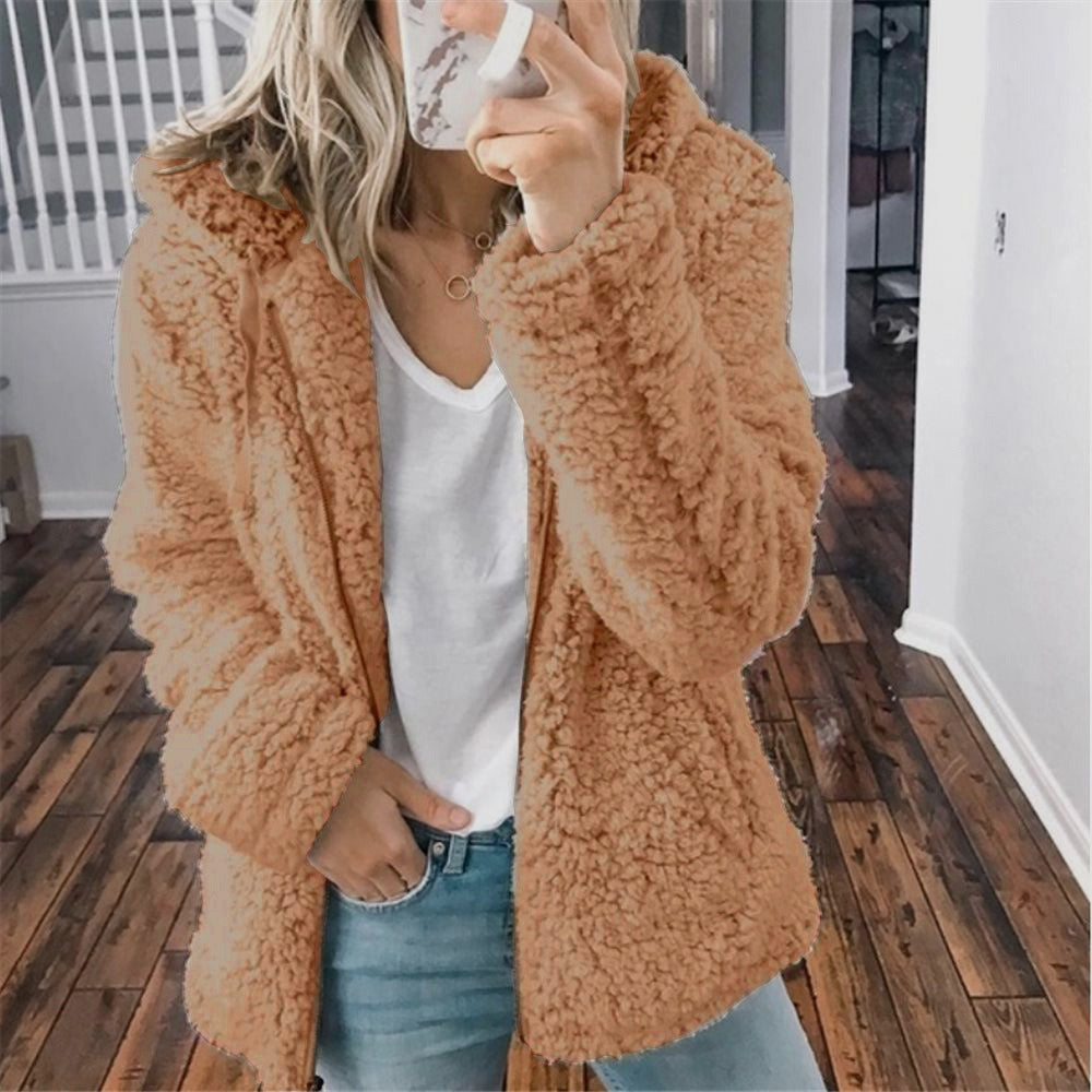 Celandine - Trendige Kapuzenjacke