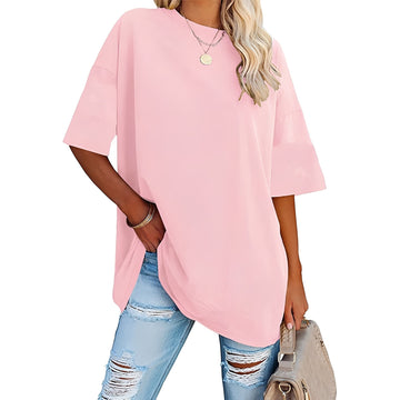 Alice - Lockeres T-Shirt mit weiten Schultern