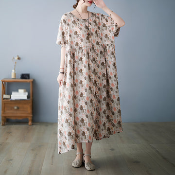 Bonnie - Stilvolles, locker sitzendes Damenkleid