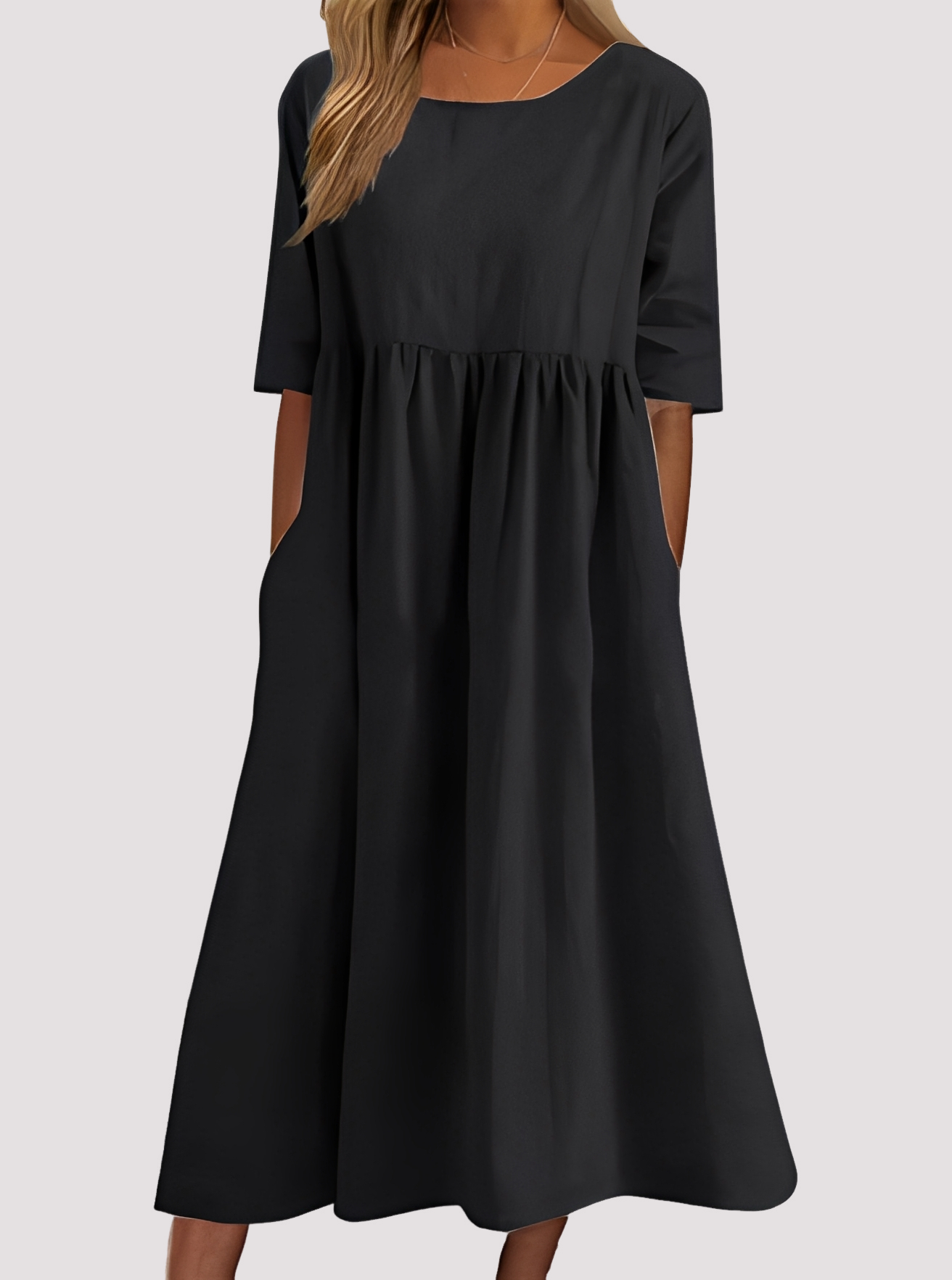 Julie - Damen Freizeitkleid mit Taschen
