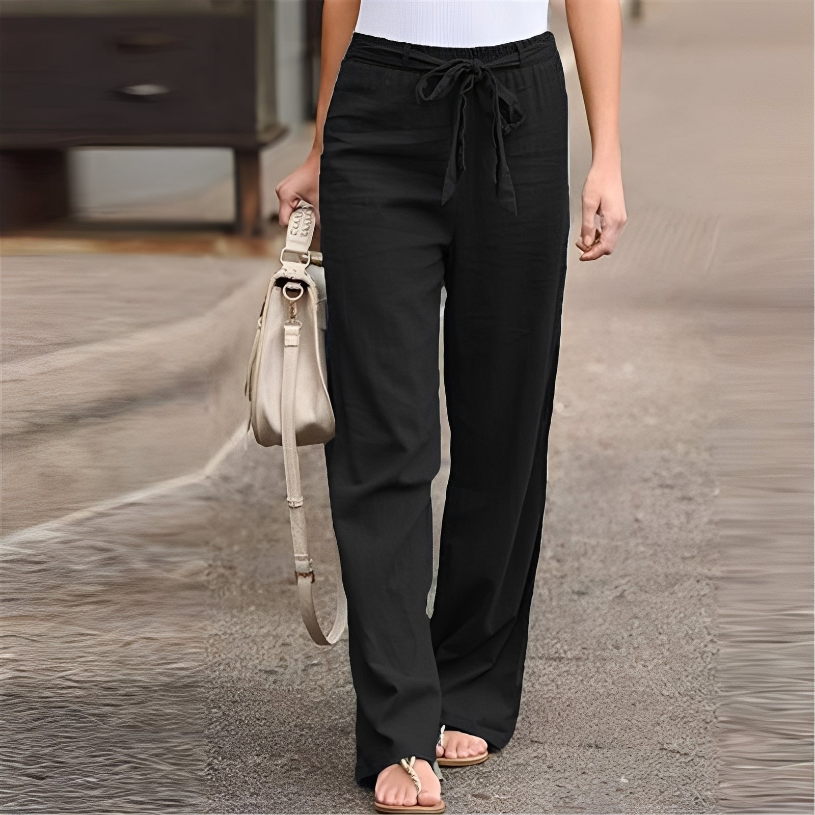 Claudine - Eine moderne Sommerhose für Damen