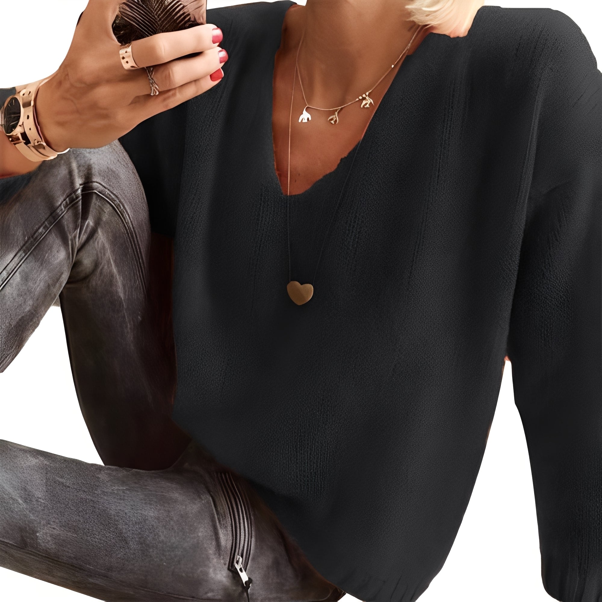 Dorris - Bequemer und warmer Pullover