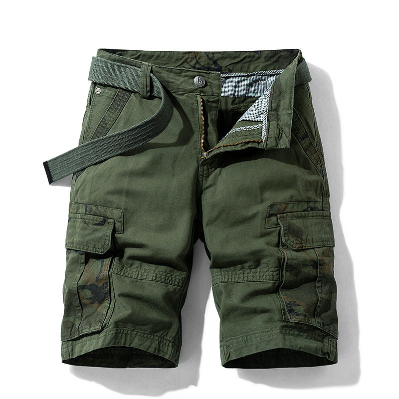Tomas - Elegante, locker geschnittene Cargoshorts für Herren