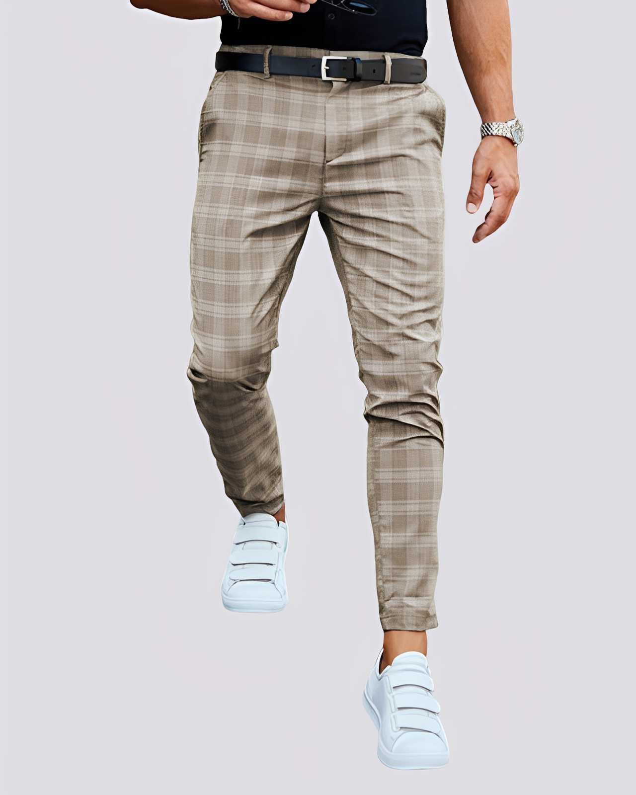 Adrian - Elegante, locker sitzende Herrenhose