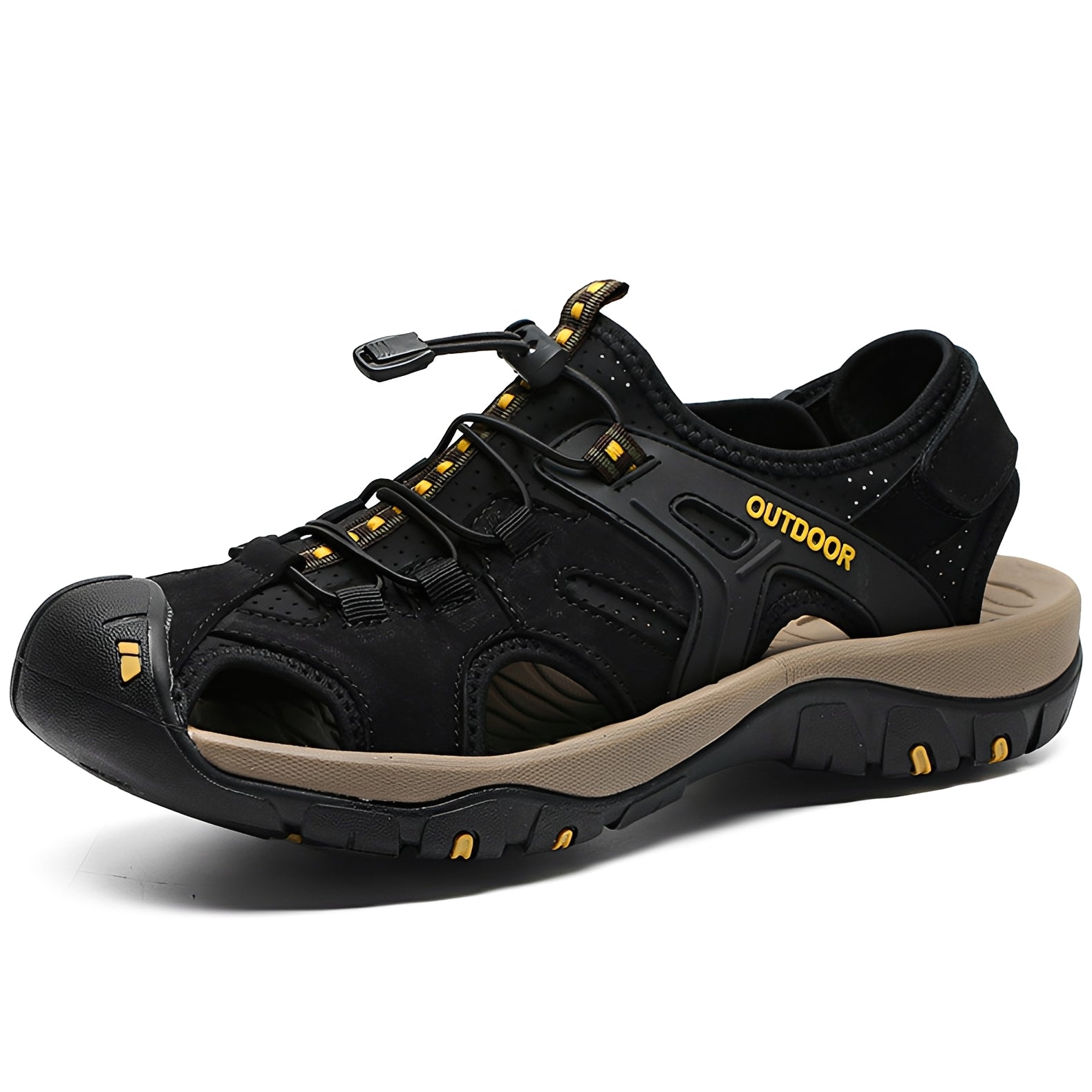 Ralph - Bequem geschlossene Outdoor-Sandalen