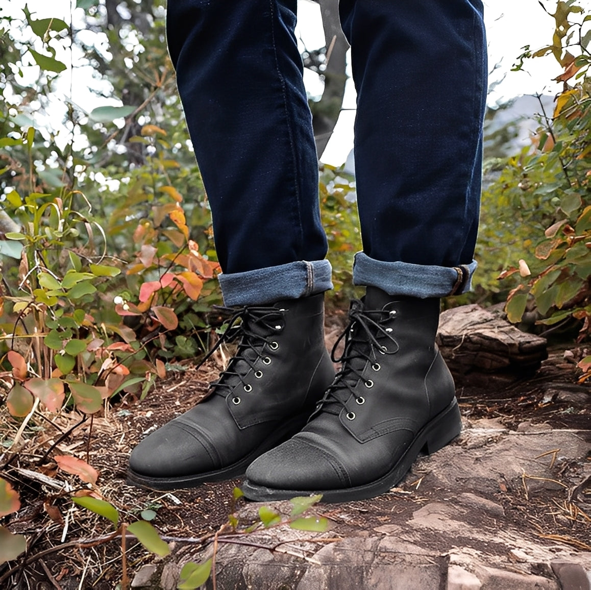 Garrick - Schnürstiefel für Leichtigkeit