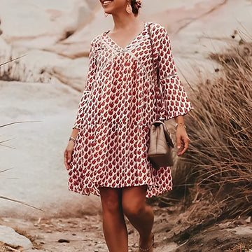 Paula - Leichtes, schickes Sommerkleid für Frauen