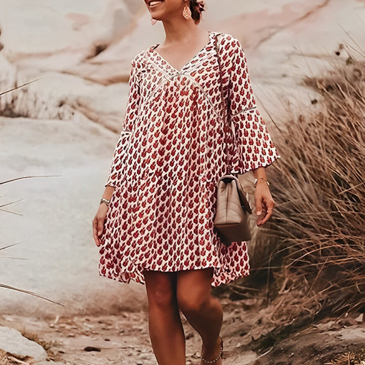 Paula - Leichtes, schickes Sommerkleid für Frauen