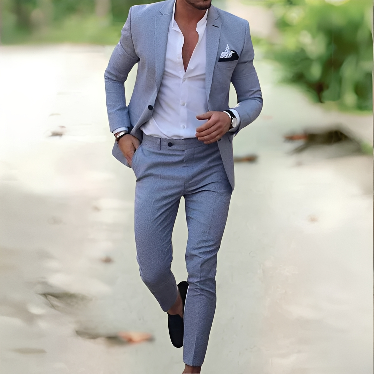 Riven - Elegantes Zweiteiliges Hosen-Ensemble