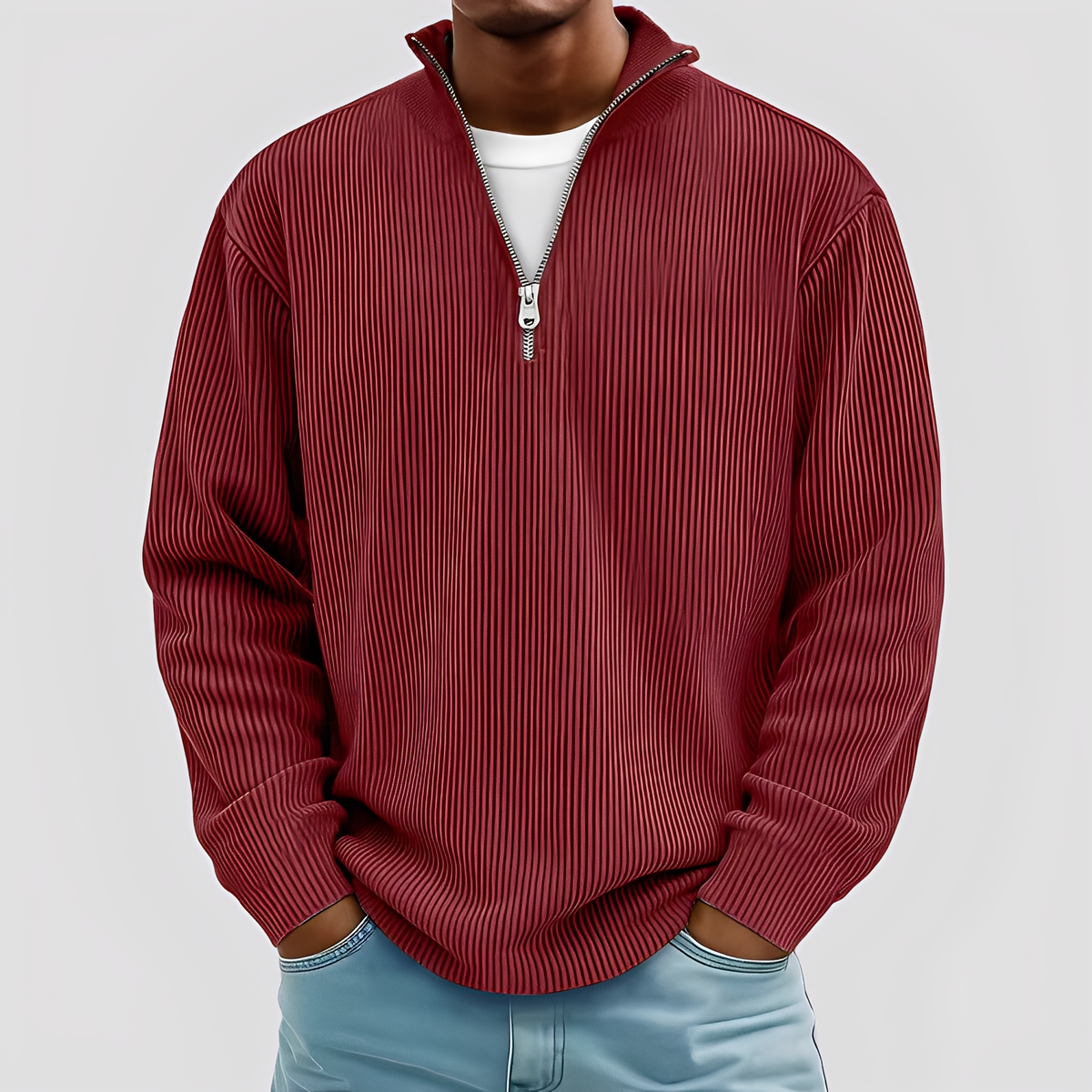 Henry - Gemütlicher und angenehm warmer Pullover