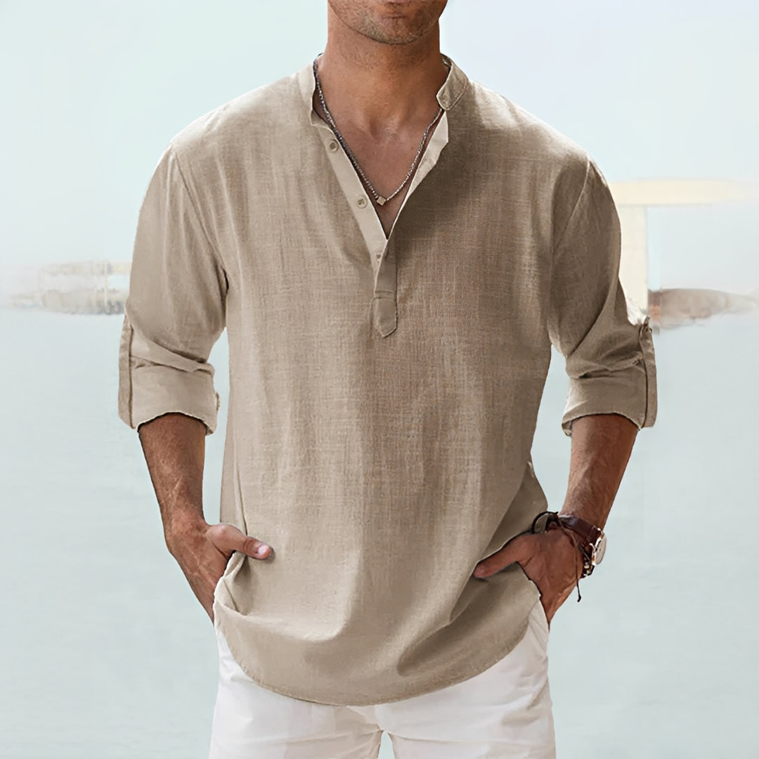 Jasper - Elegantes Sommerhemd für Herren
