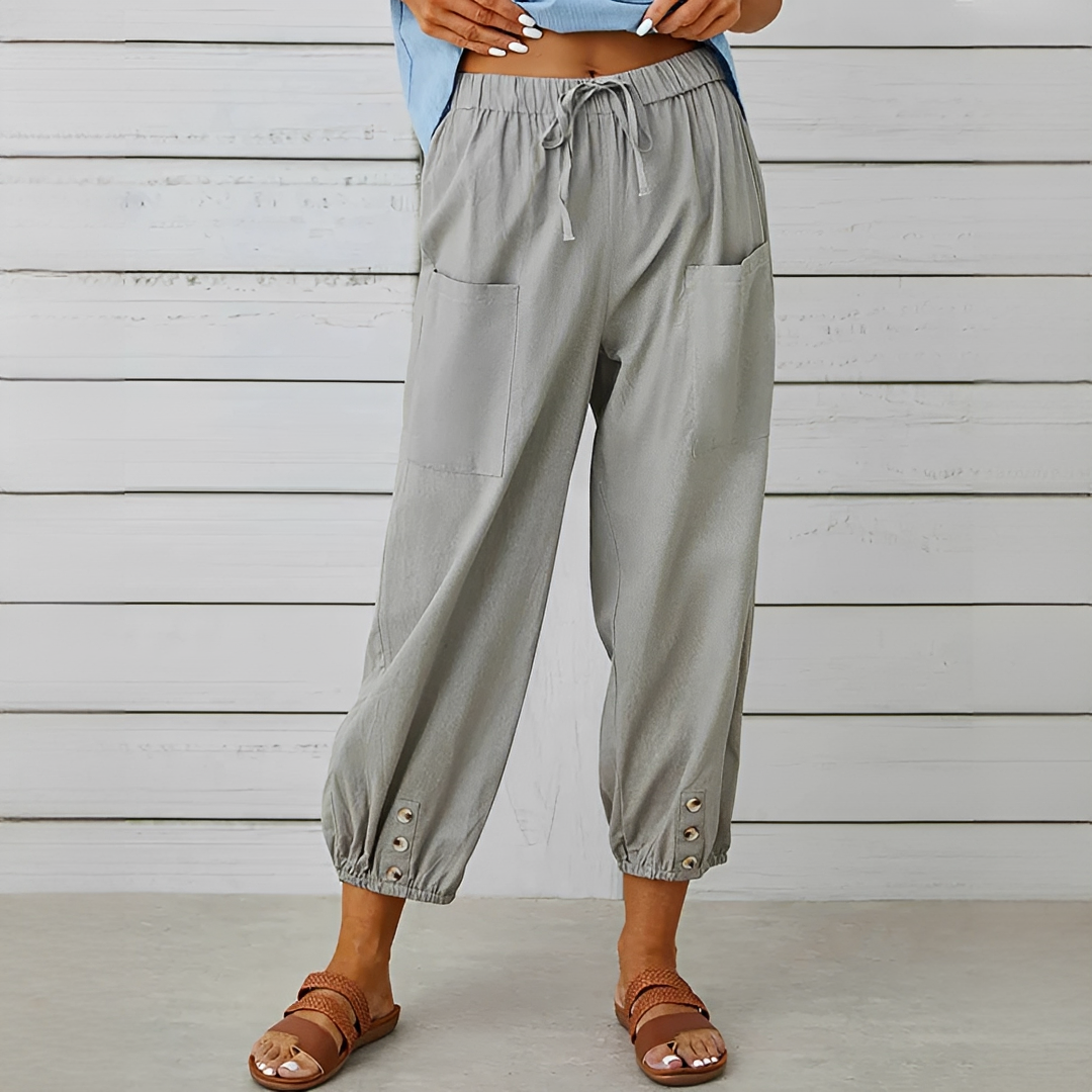 Scarlett - Bequeme Hosen mit Kordel