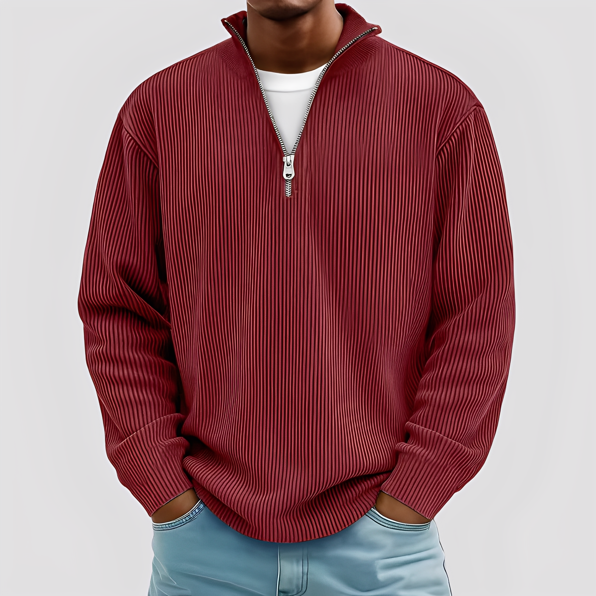Henry - Eleganter, bequemer und warmer Herrenpullover