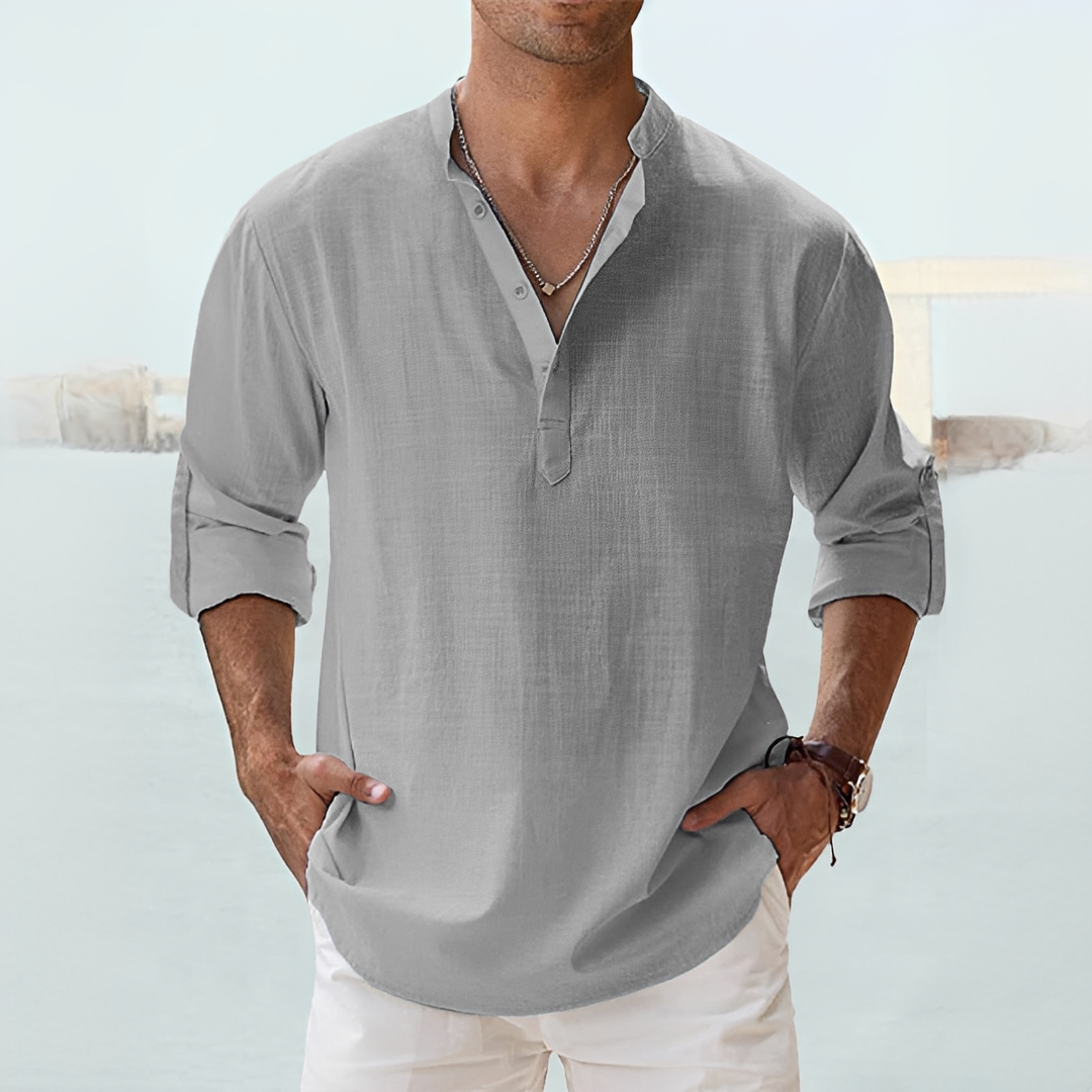 Terense – Elegantes und modernes Sommerhemd für Herren