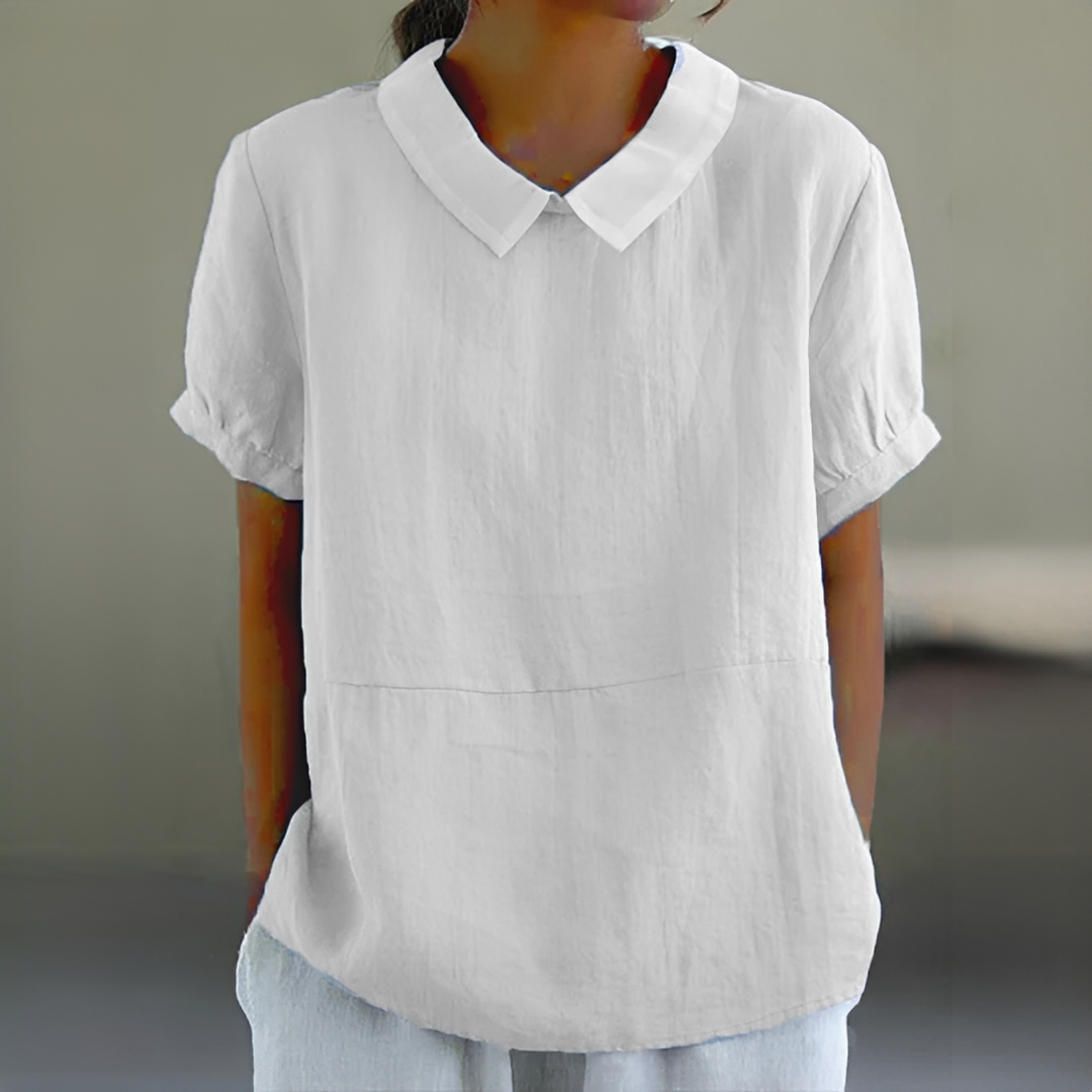 Annalie - Elegantes Sommerhemd für Damen