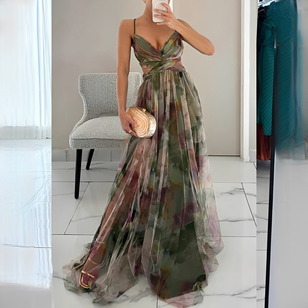 Lucinda - Edles und sanft fallendes Maxikleid