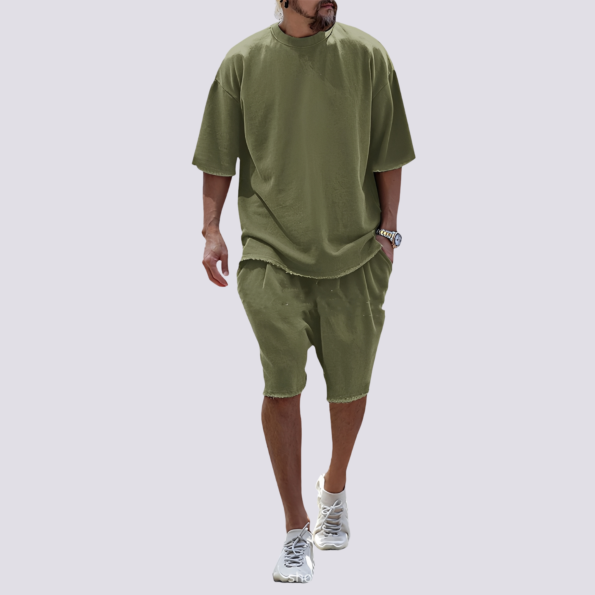Ronnie - Lässiges und entspanntes Outfit-Set