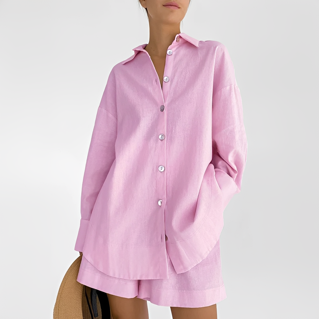 Aitana - Gemütliches Shorts-Set