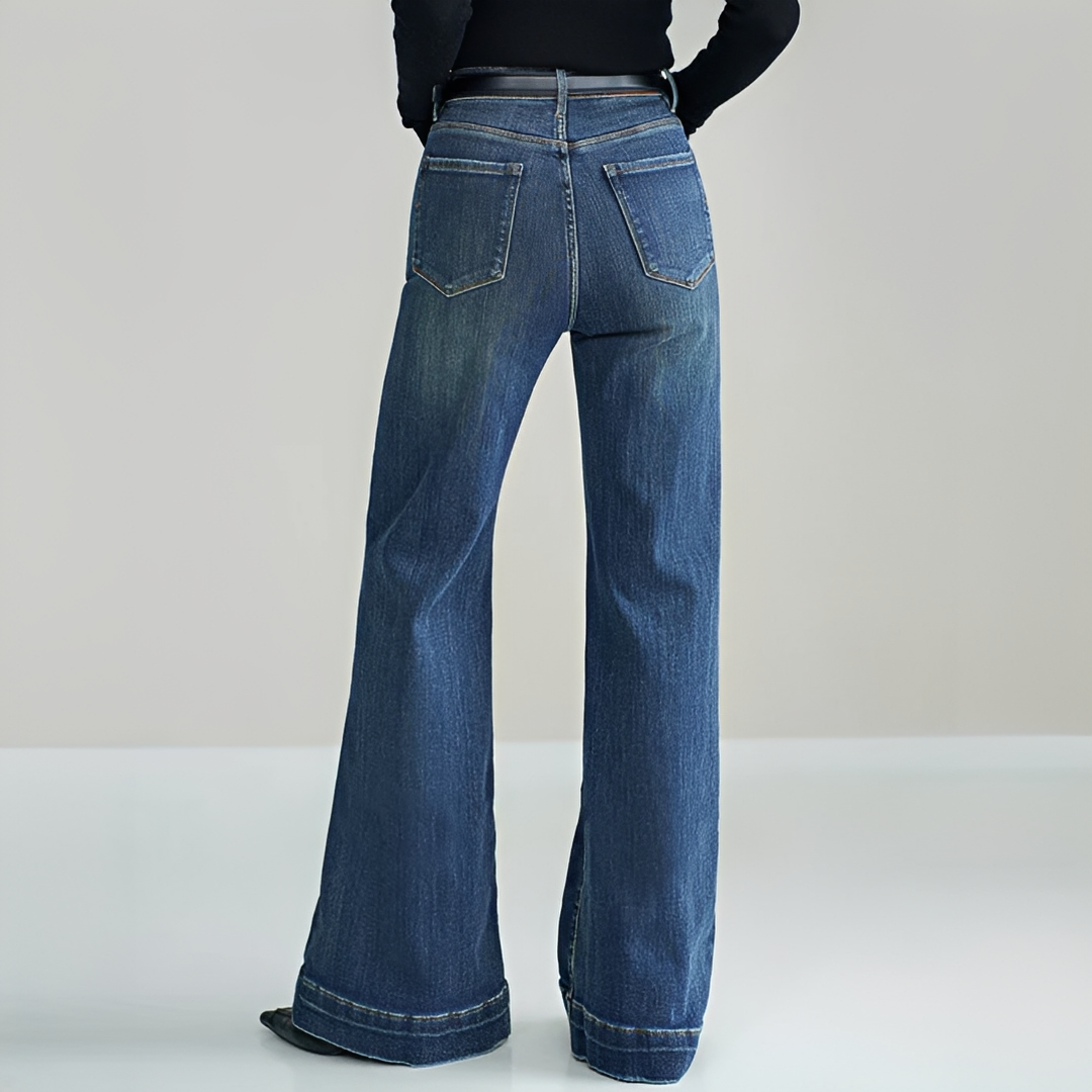 Tamia - Modische Jeans mit mittlerer Taille