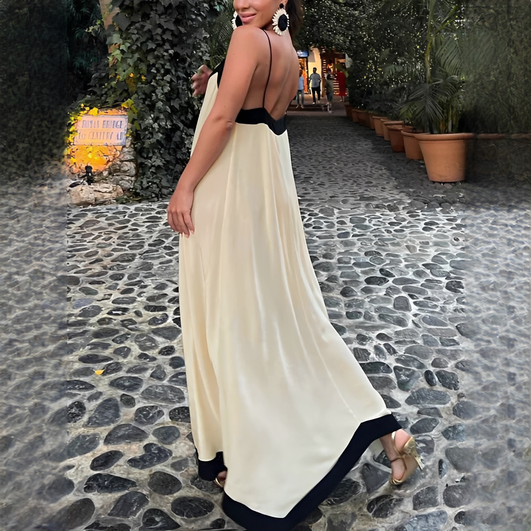 Cecelia - Stilvolles Maxikleid