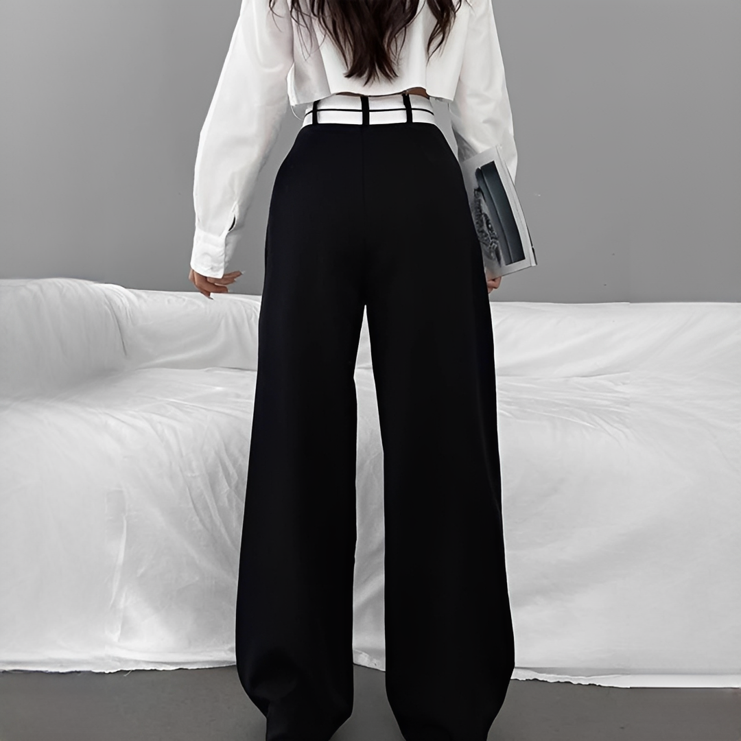 Aurilla - Modische Hose mit weitem Bein