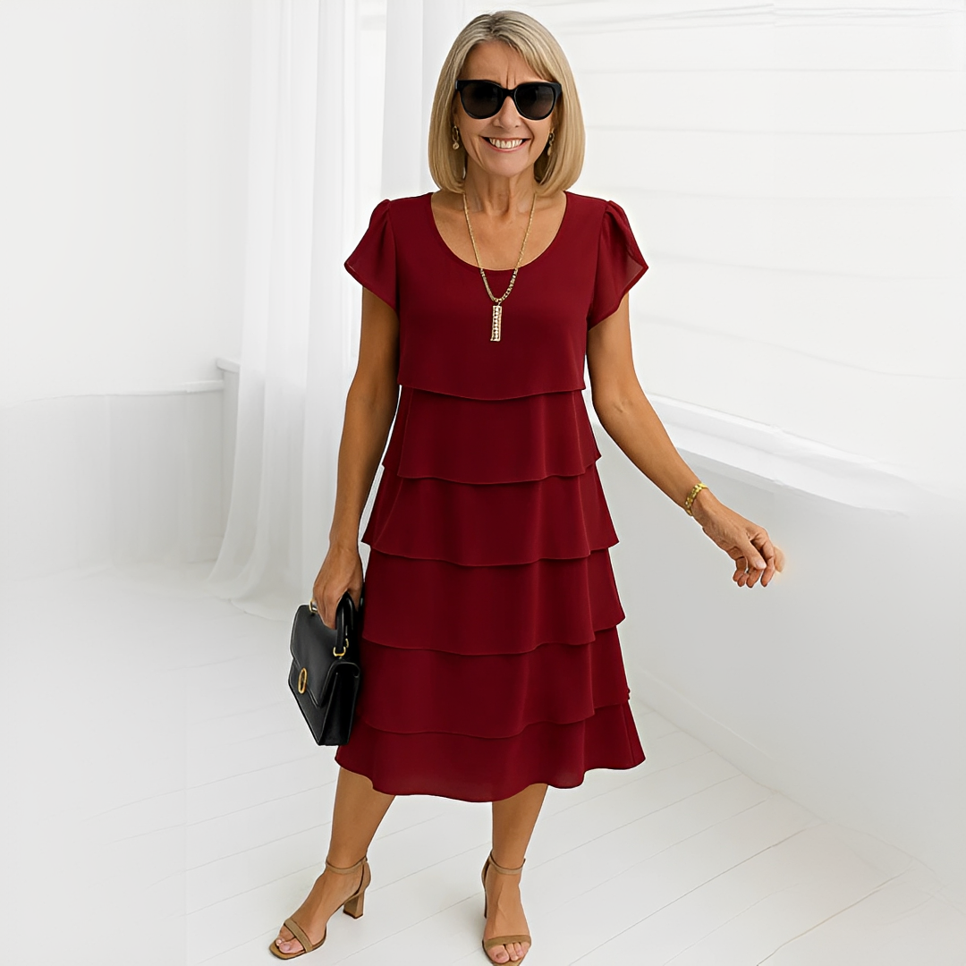 Keren - Schickes Midi-Kleid