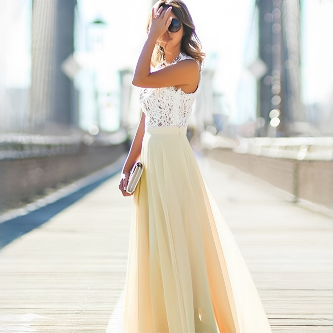 Jhona - Elegantes Damen-Sommerkleid