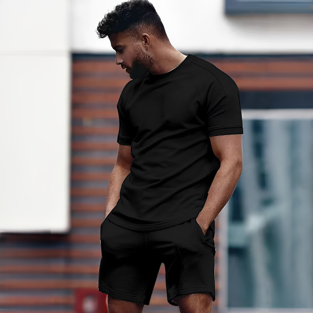 Drake - Herren-Set mit T-Shirt und Shorts - perfekt für sonnige Tage