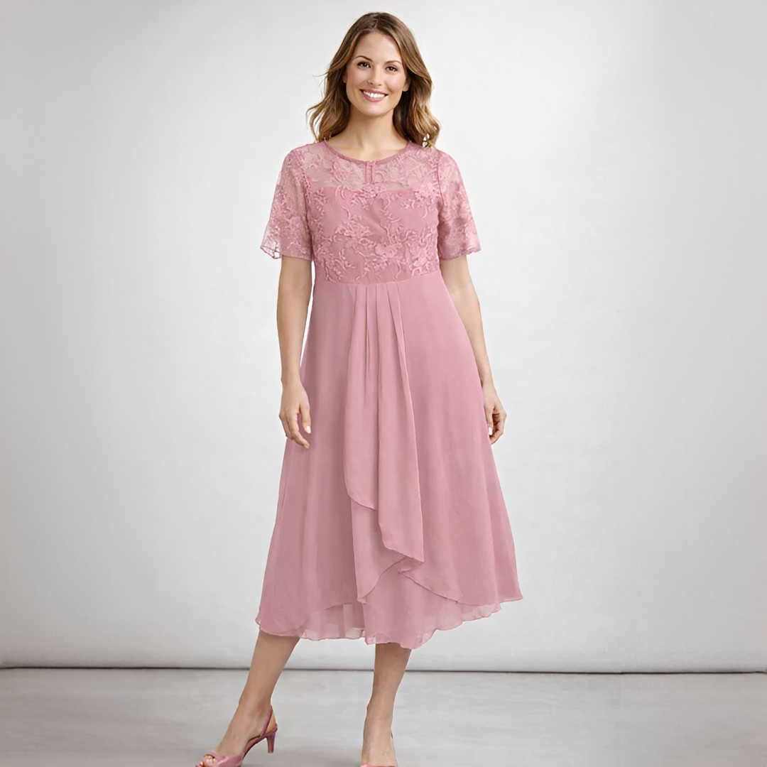 Floraine - Elegantes Damenkleid