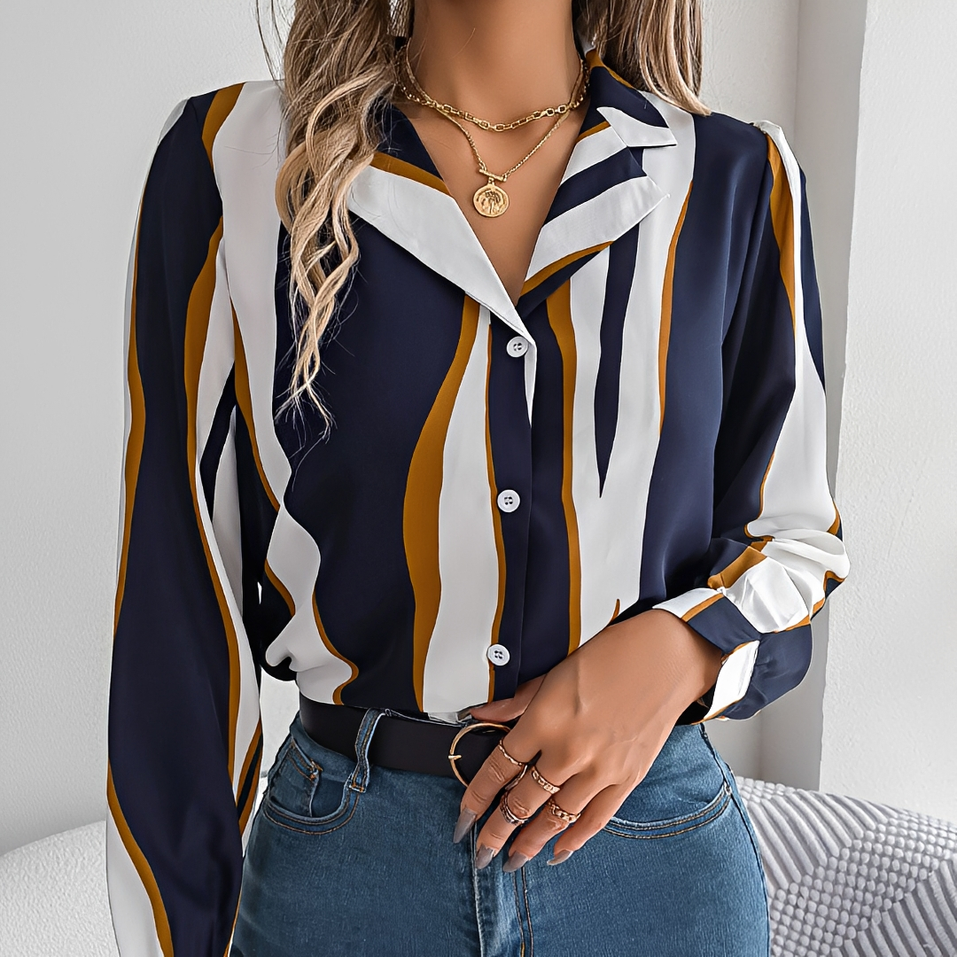 Dyan - Weites Button-up-Hemd