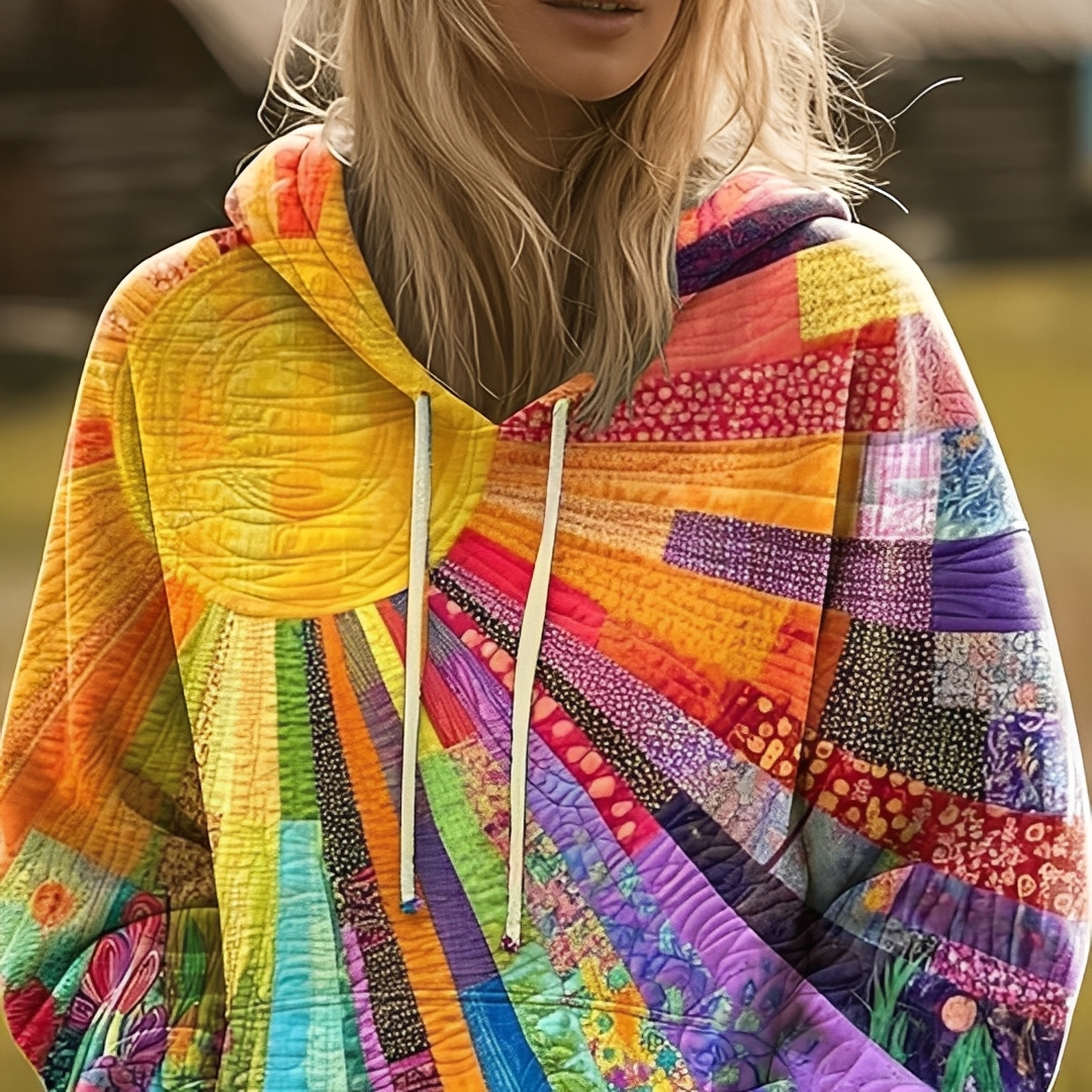 Anjannete - Moderner Damen-Hoodie