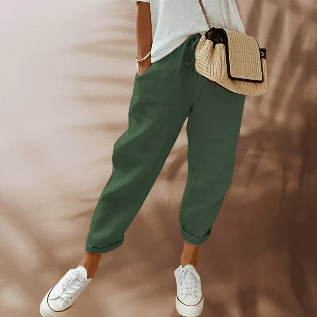 Johanna - Damen Sommerhosen, casual und elegant